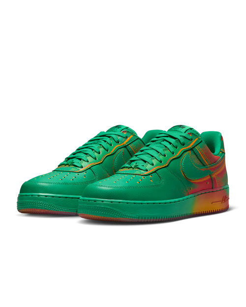 Men's Nike Air Force 1 Low “Stadium Green Laser Orange”