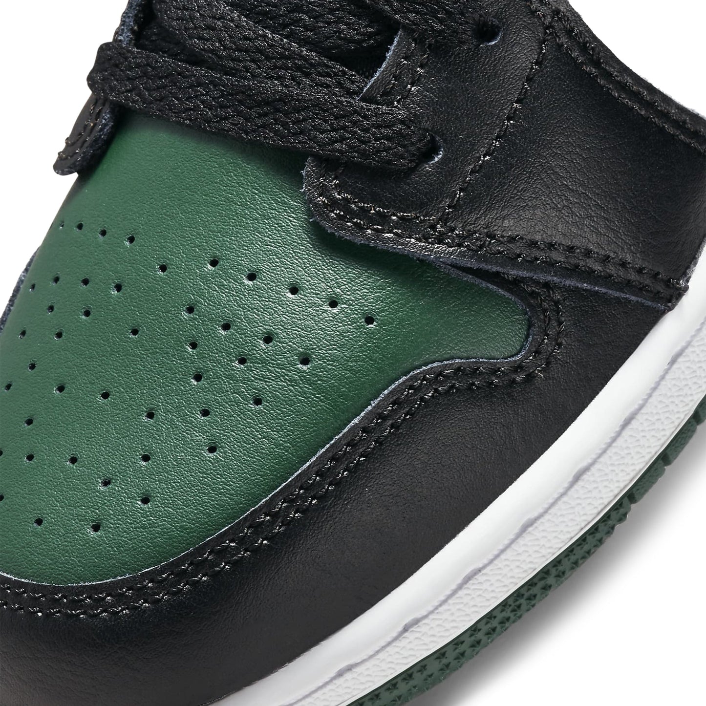 Air Jordan 1 Low Green Toe (GS)