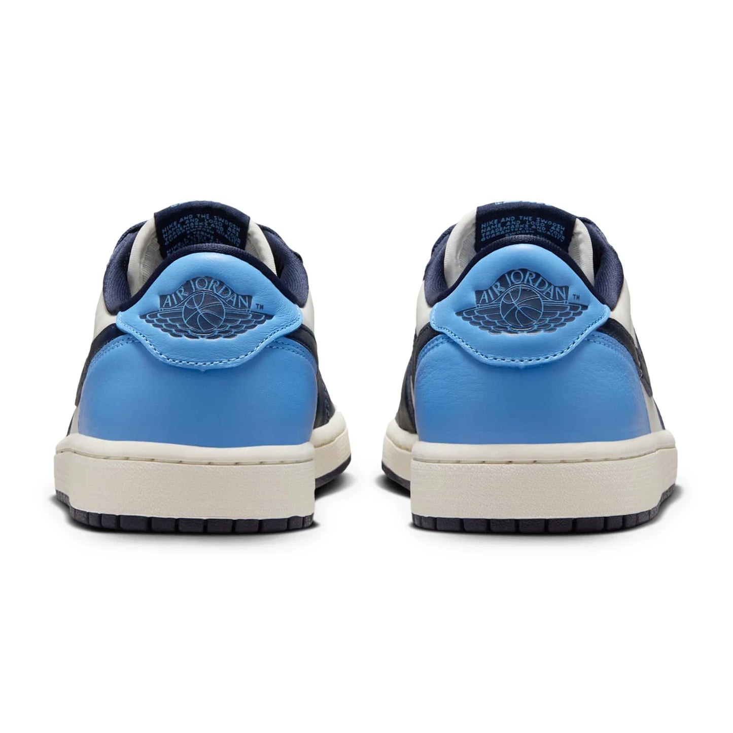 Air Jordan 1 Low OG Obsidian UNC