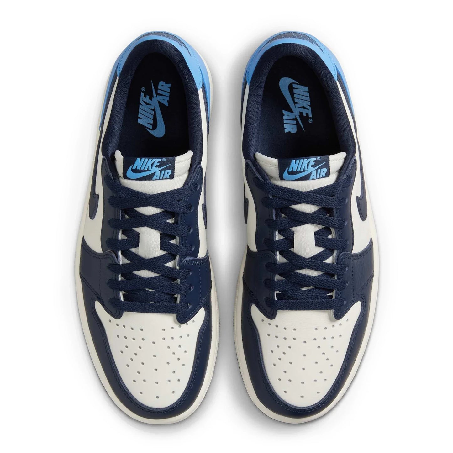 Air Jordan 1 Low OG Obsidian UNC