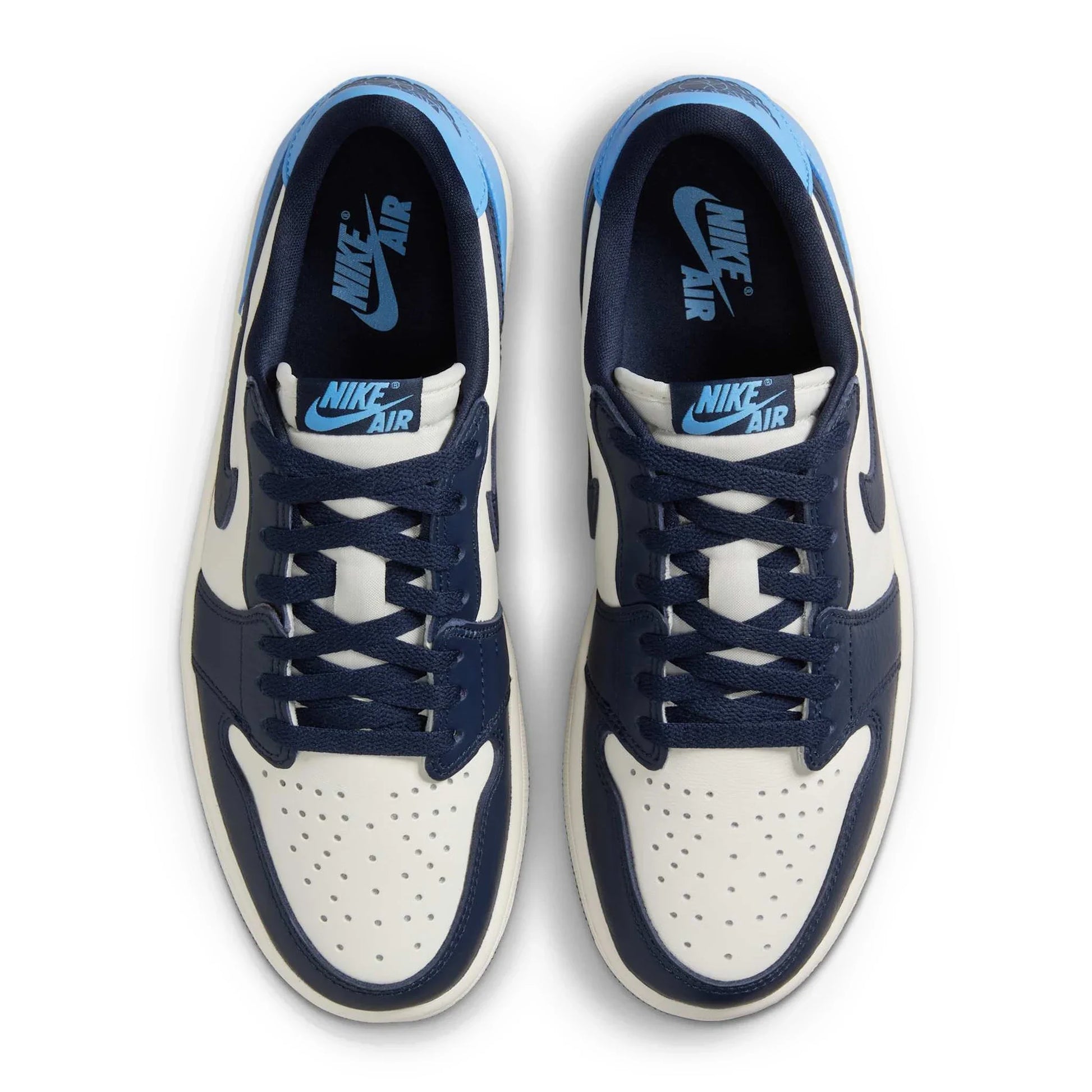 Air Jordan 1 Low OG Obsidian UNC