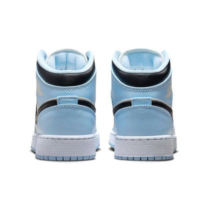 Air Jordan 1 Mid Ice Blue (GS)