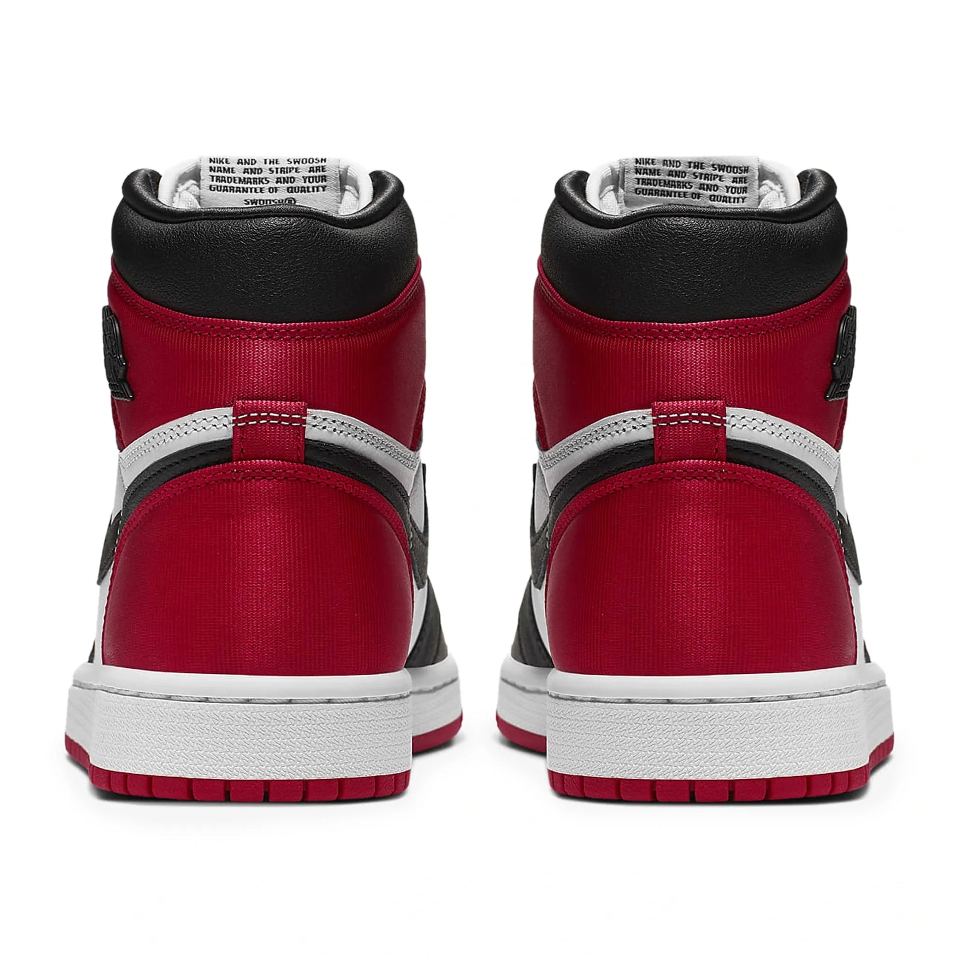 Air Jordan 1 Retro High Satin Black Toe (W)