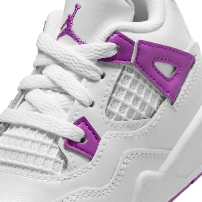 Air Jordan 4 Retro Hyper Violet (TD)