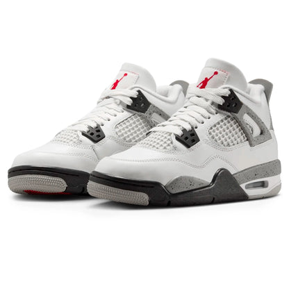 Air Jordan 4 Retro OG White Cement (2025) (GS)