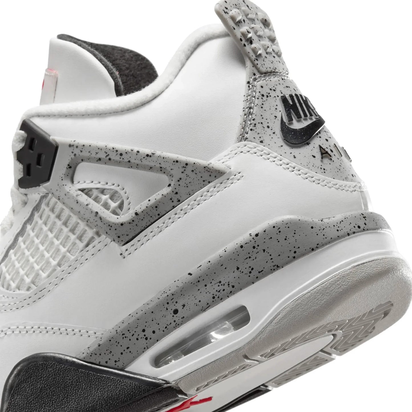 Air Jordan 4 Retro OG White Cement (2025) (GS)