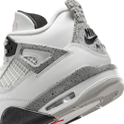 Air Jordan 4 Retro OG White Cement (2025) (GS)