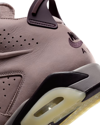 Men's Air Jordan Retro 6 A Ma Maniere x Air Jordan 6 “Smokey Mauve”