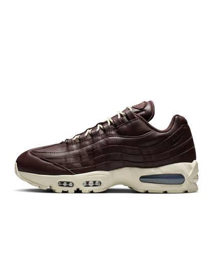 Men's Nike Air Max 95 Big Bubble Leather "Baroque Brown and Black"