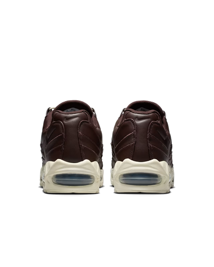 Men's Nike Air Max 95 Big Bubble Leather "Baroque Brown and Black"