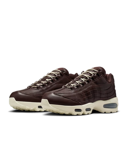 Men's Nike Air Max 95 Big Bubble Leather "Baroque Brown and Black"