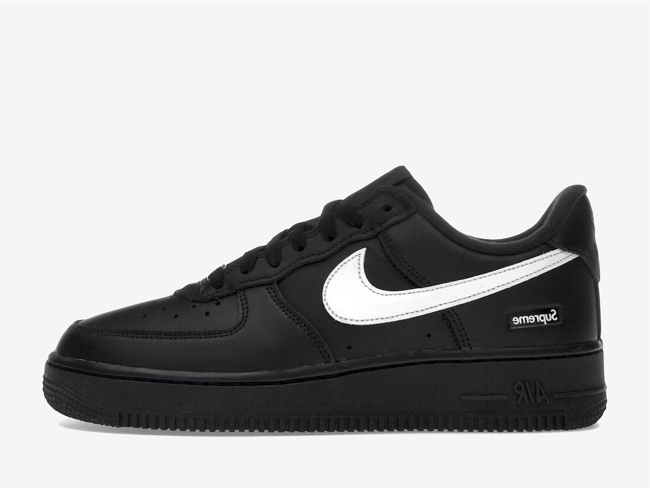 Nike Air Force 1 Low x Supreme Black White