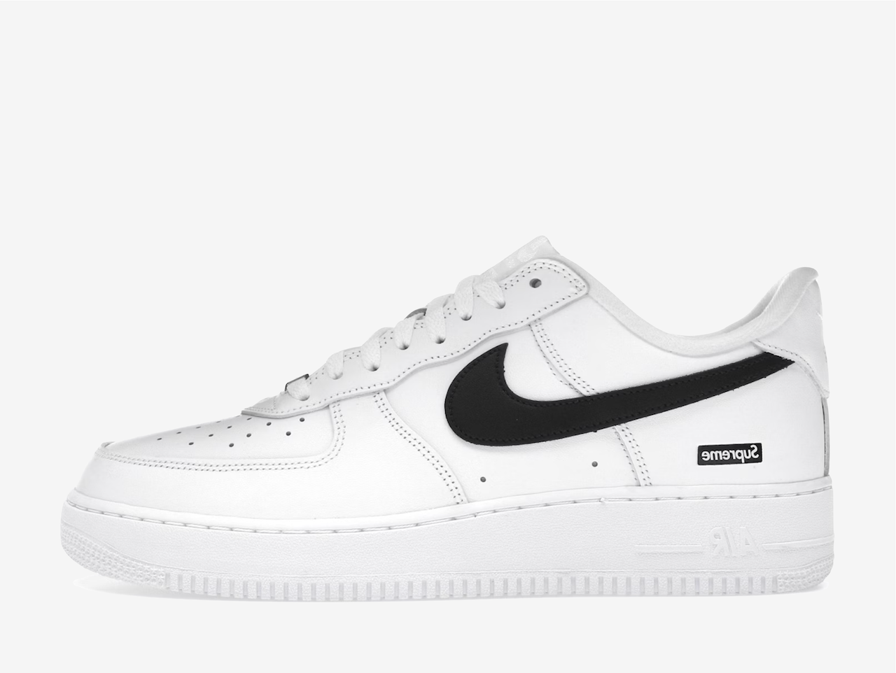 Nike Air Force 1 Low x Supreme White Black