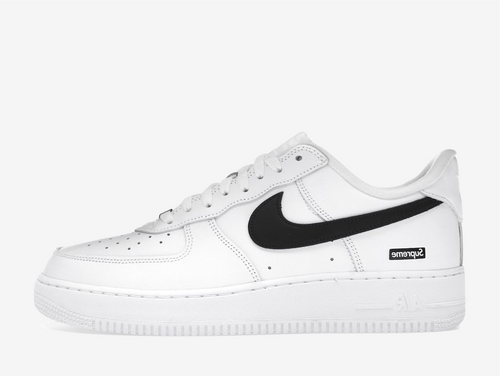 Nike Air Force 1 Low x Supreme White Black