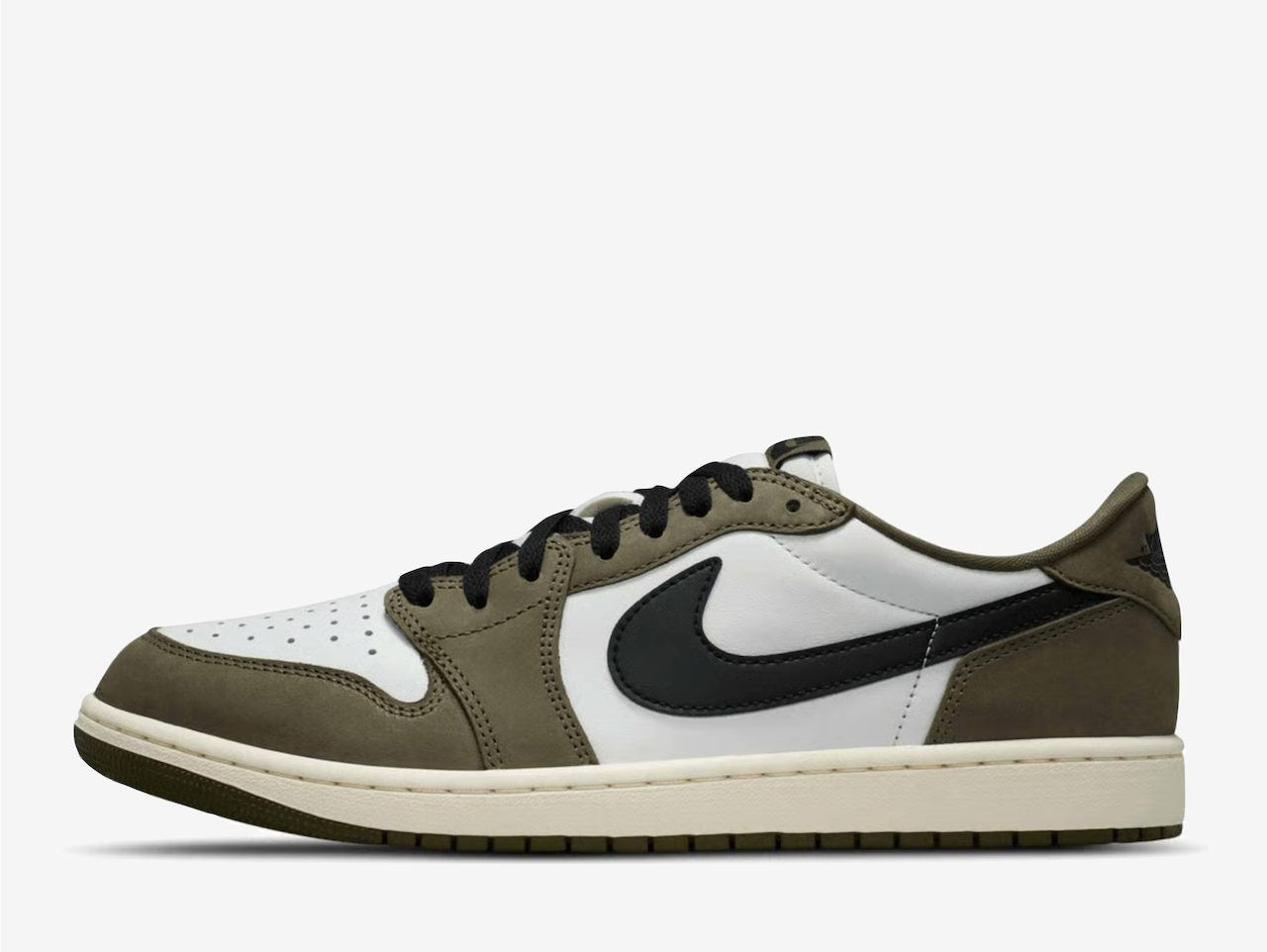 Air Jordan 1 Low Medium Olive