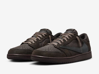 Air Jordan 1 Low Travis Scott Velvet Brown