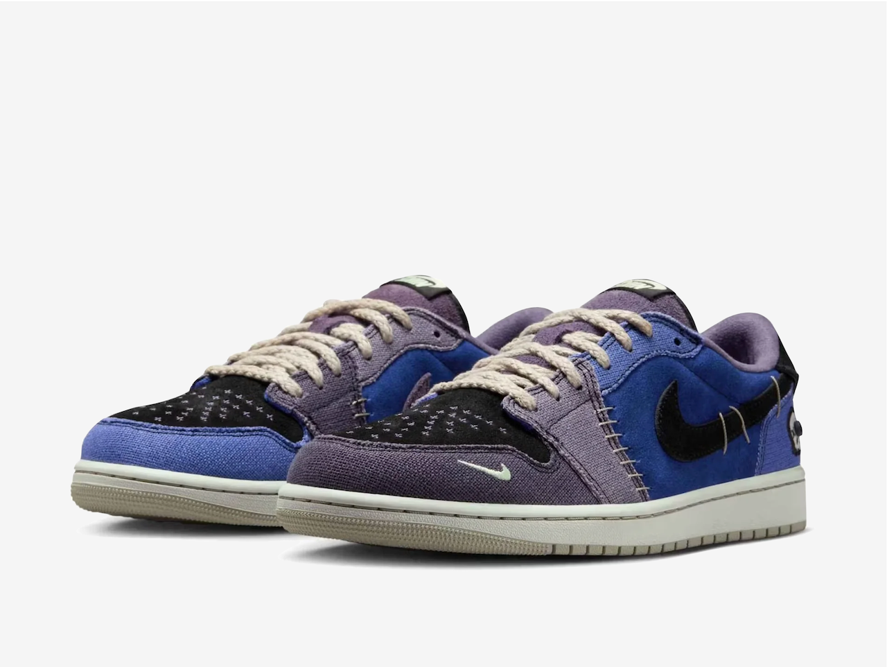 Air Jordan 1 Low Voodoo Alternate