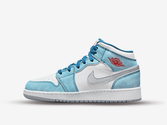 Air Jordan 1 Mid SE French Blue (GS)