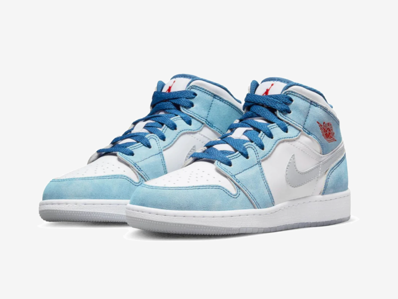Air Jordan 1 Mid SE French Blue (GS)