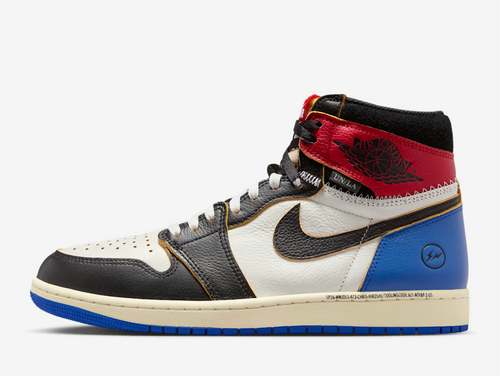 Air Jordan 1 High Union x Fragment