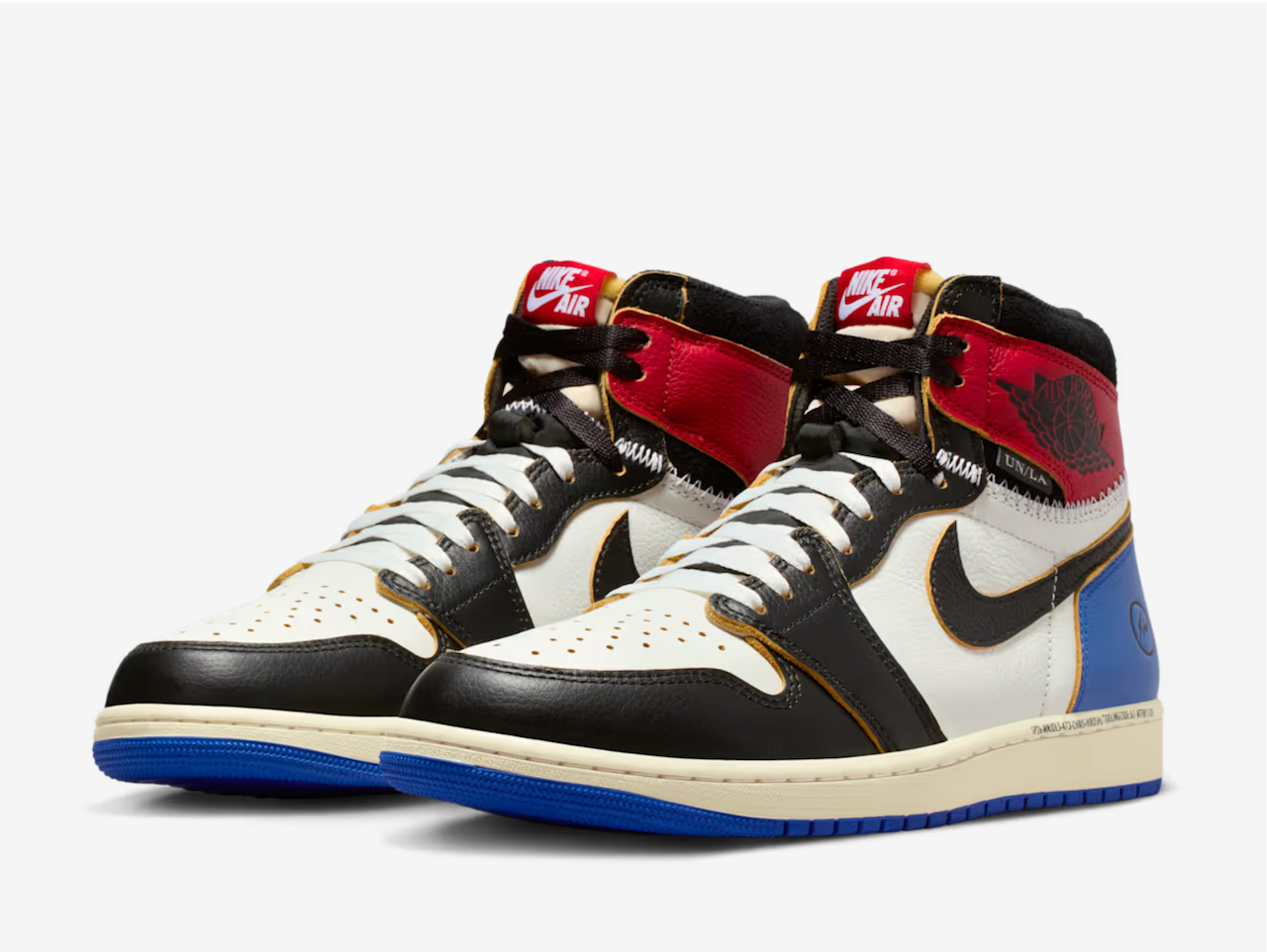 Air Jordan 1 High Union x Fragment