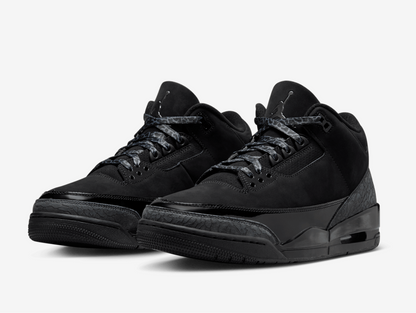Air Jordan 3 Black Cat