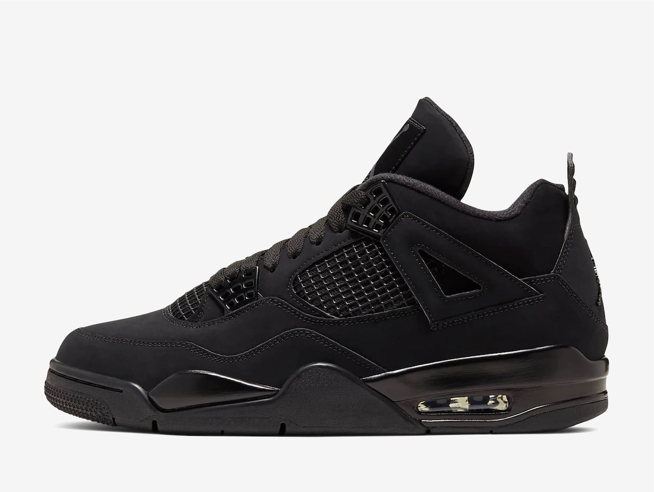 Air Jordan 4 Black Cat 2025