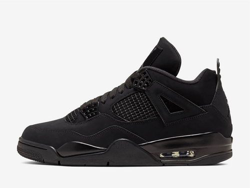 Air Jordan 4 Black Cat 2025