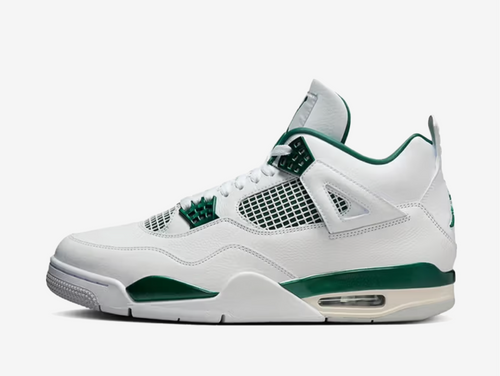 Air Jordan 4 Oxidised Green