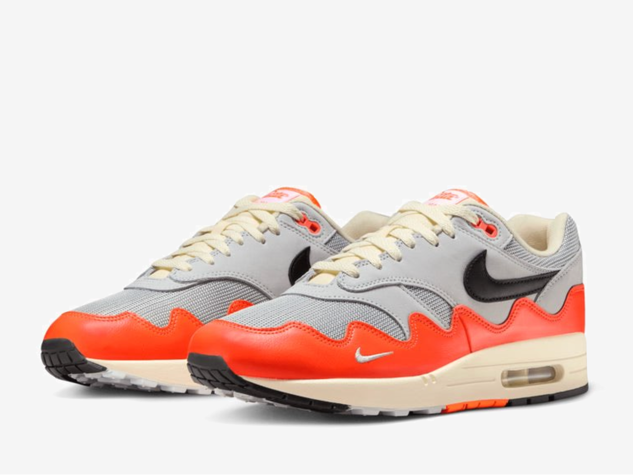 Air Max 1 x Patta Hyper Crimson