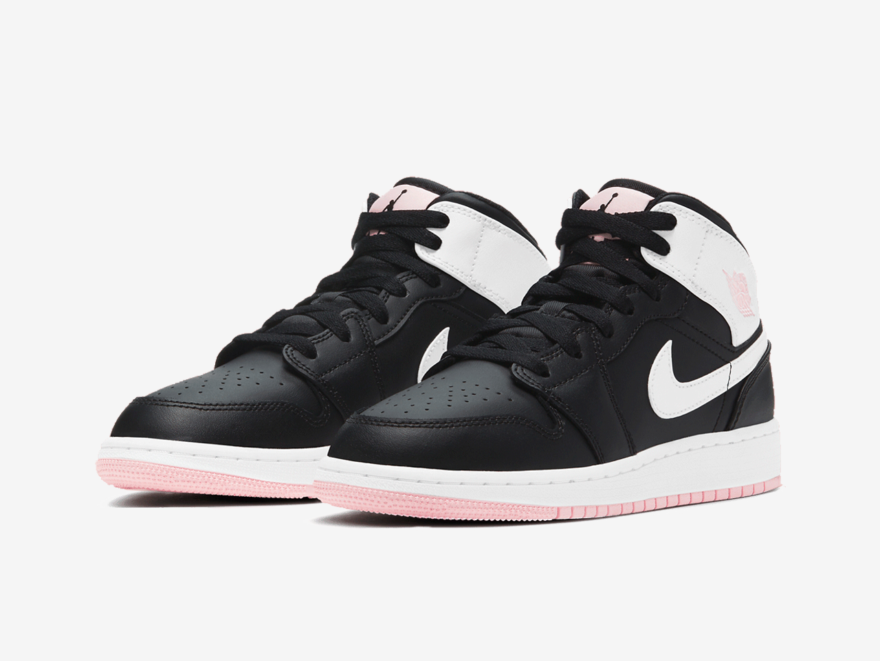 Air Jordan 1 Mid Arctic Punch (GS)