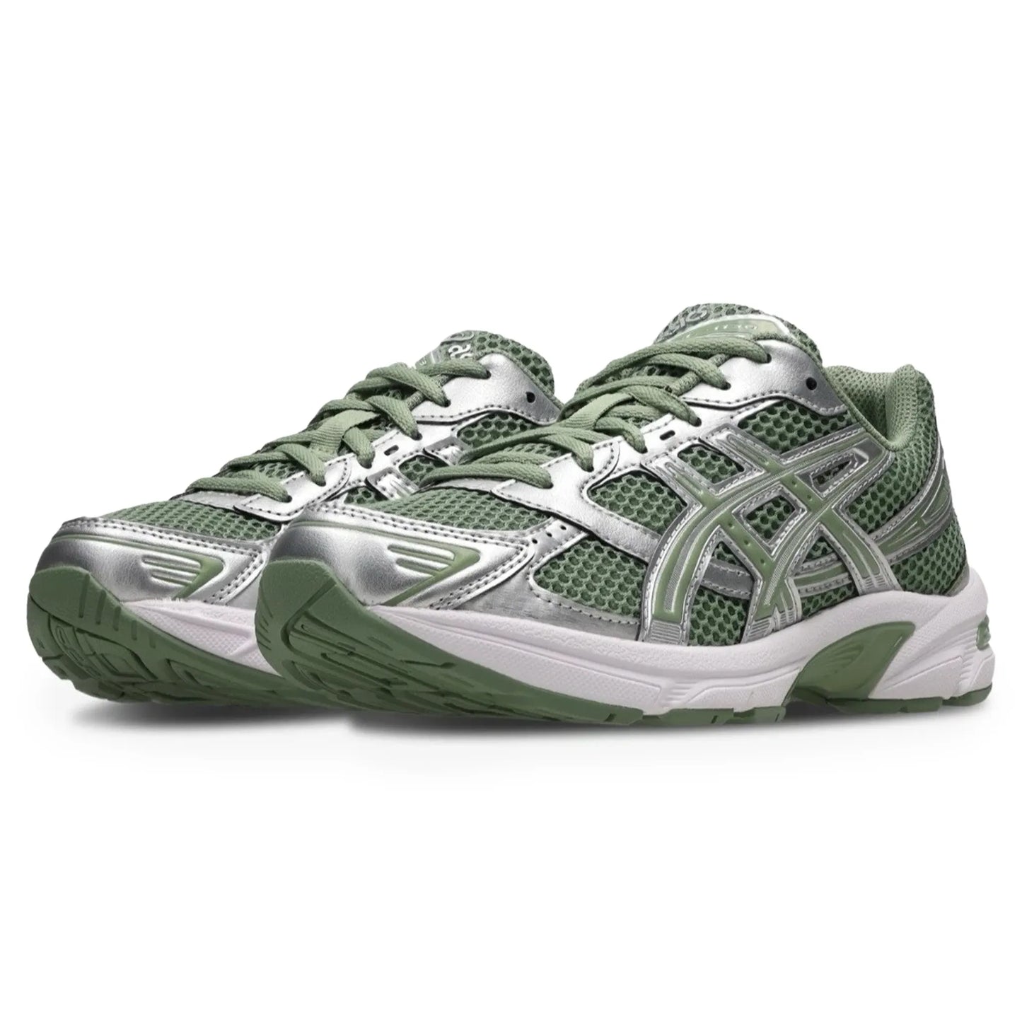 ASICS Gel-1130 Swamp Green Silver
