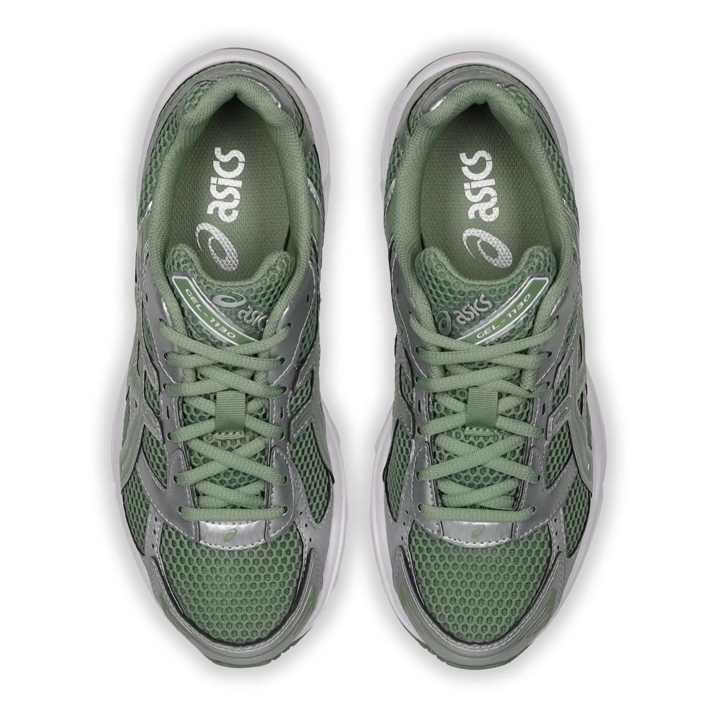 ASICS Gel-1130 Swamp Green Silver