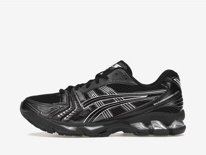 Asics Gel Kayano 14 Black Pure Silver