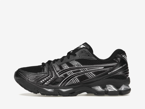 Asics Gel Kayano 14 Black Pure Silver