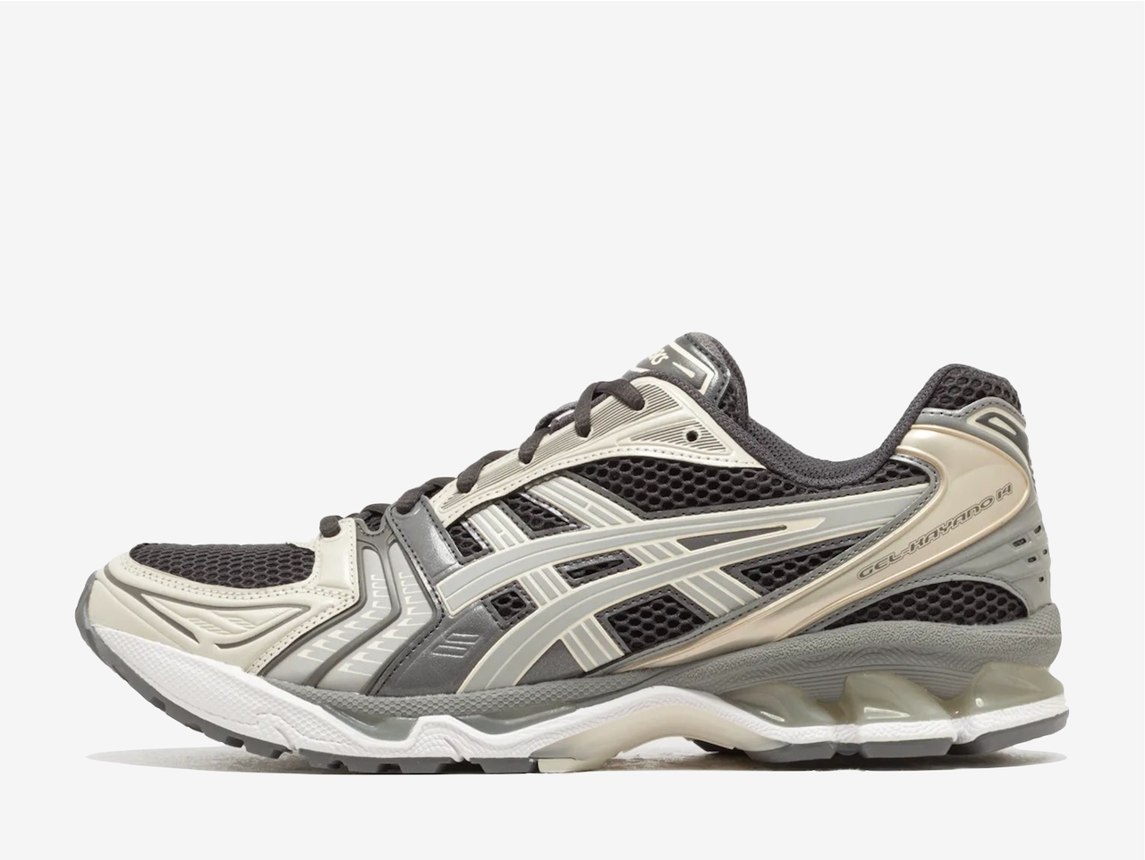 Asics Gel Kayano 14 Obsidian Cement Grey
