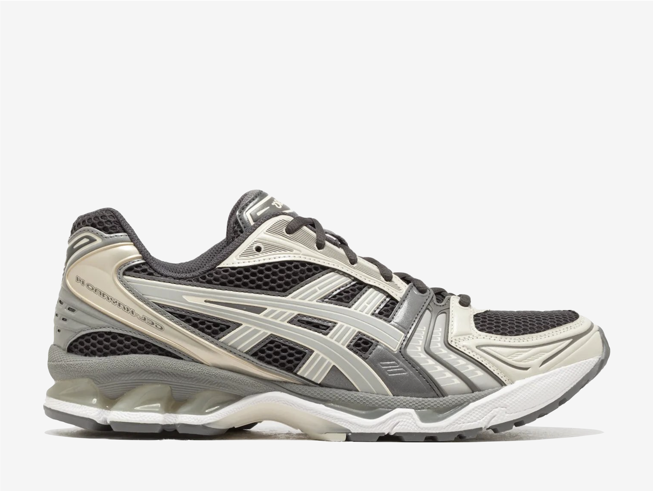 Asics Gel Kayano 14 Obsidian Cement Grey