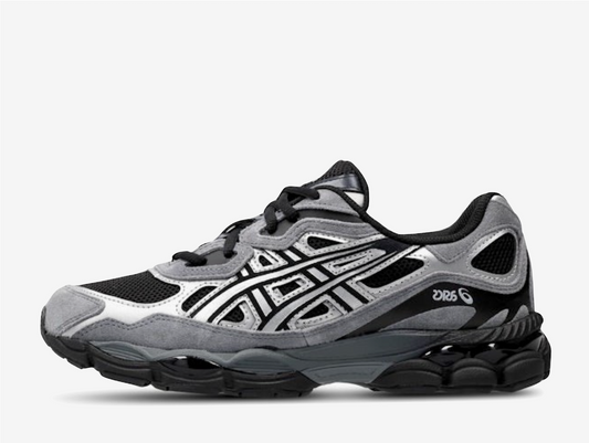 Asics Gel NYC Black Pure Silver Grey