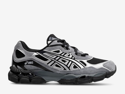 Asics Gel NYC Black Pure Silver Grey