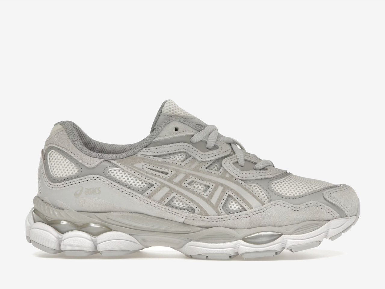 Asics Gel NYC Cream Cloud Grey