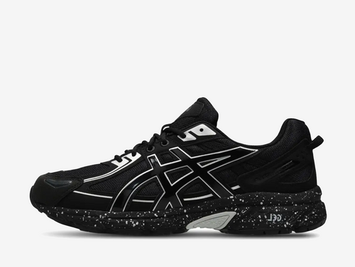 Asics Gel Venture 6 Black Silver