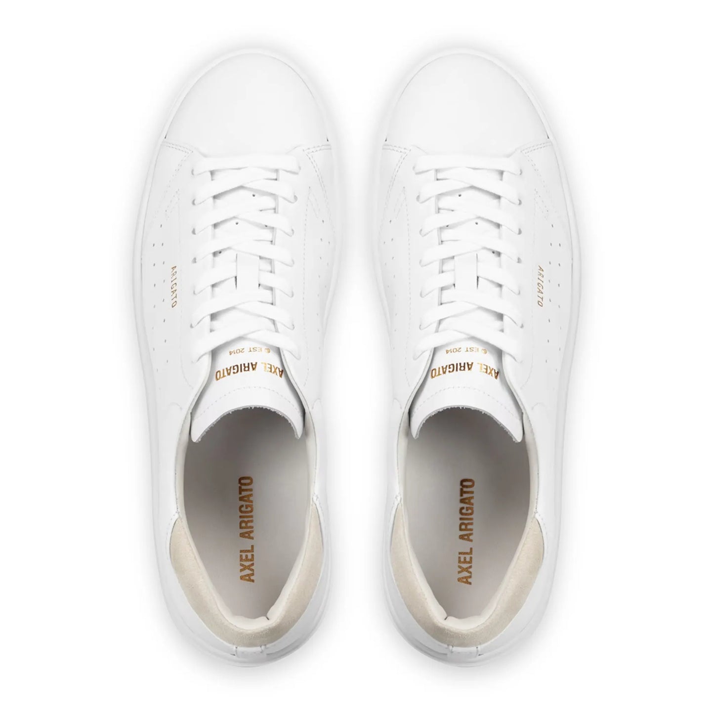 Axel Arigato Court White Taupe Sneakers (W)
