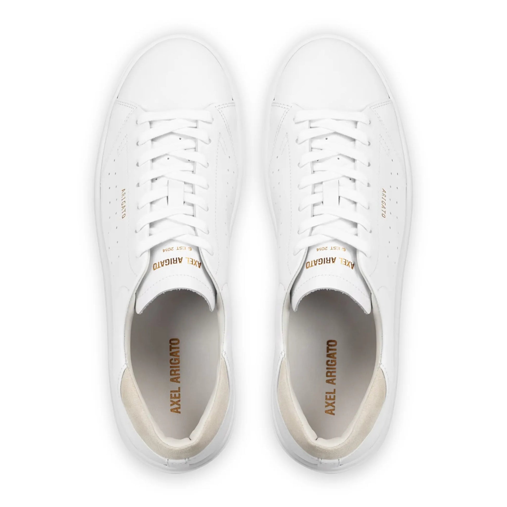 Axel Arigato Court White Taupe Sneakers (W)
