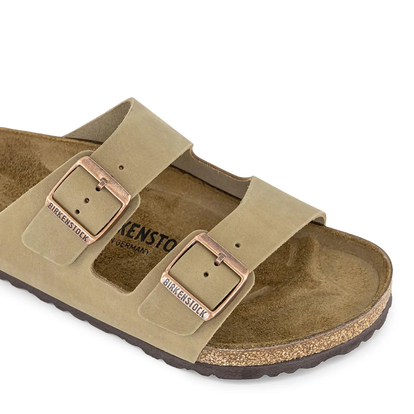 Birkenstock Arizona Sandals Oiled Tobacco