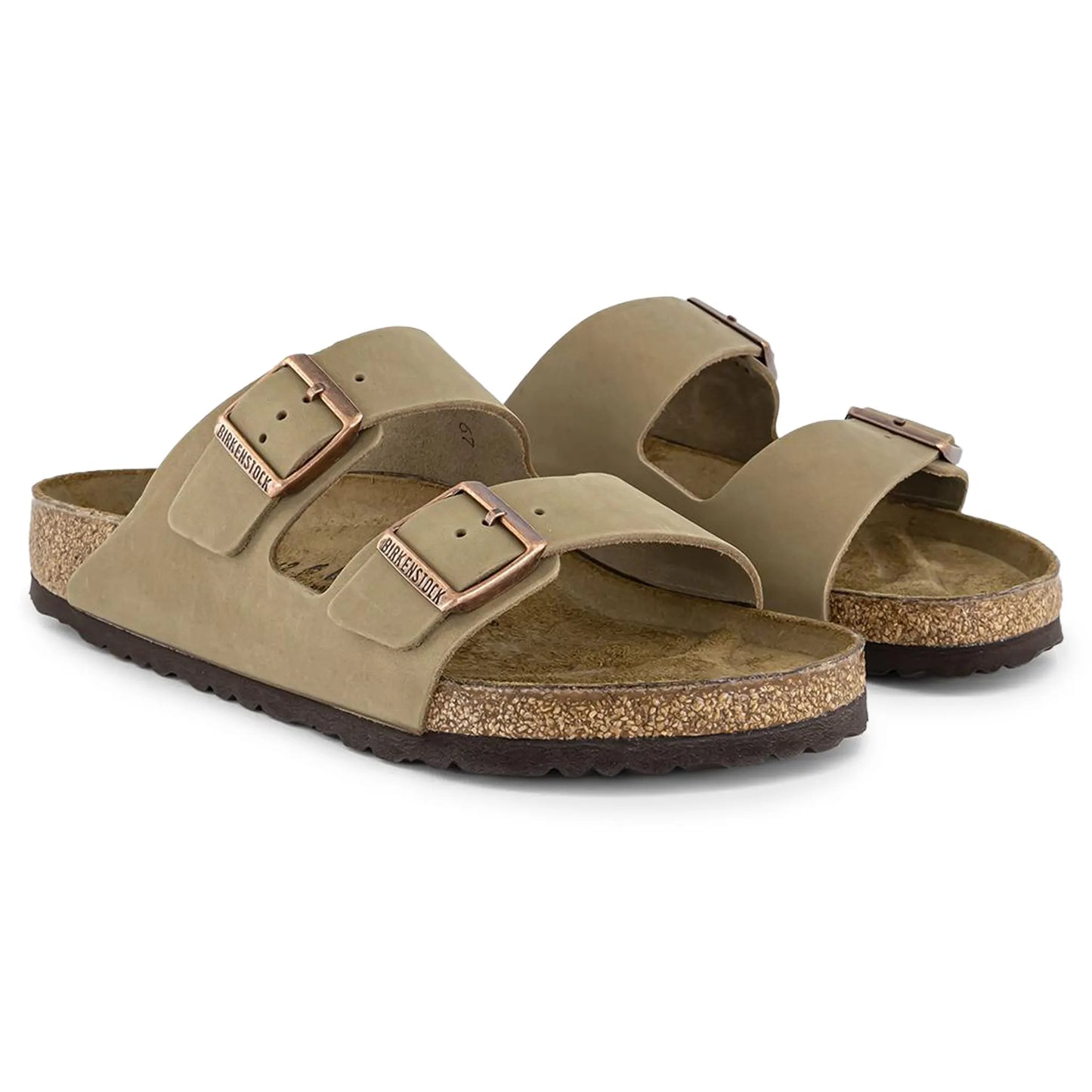 Birkenstock Arizona Sandals Oiled Tobacco