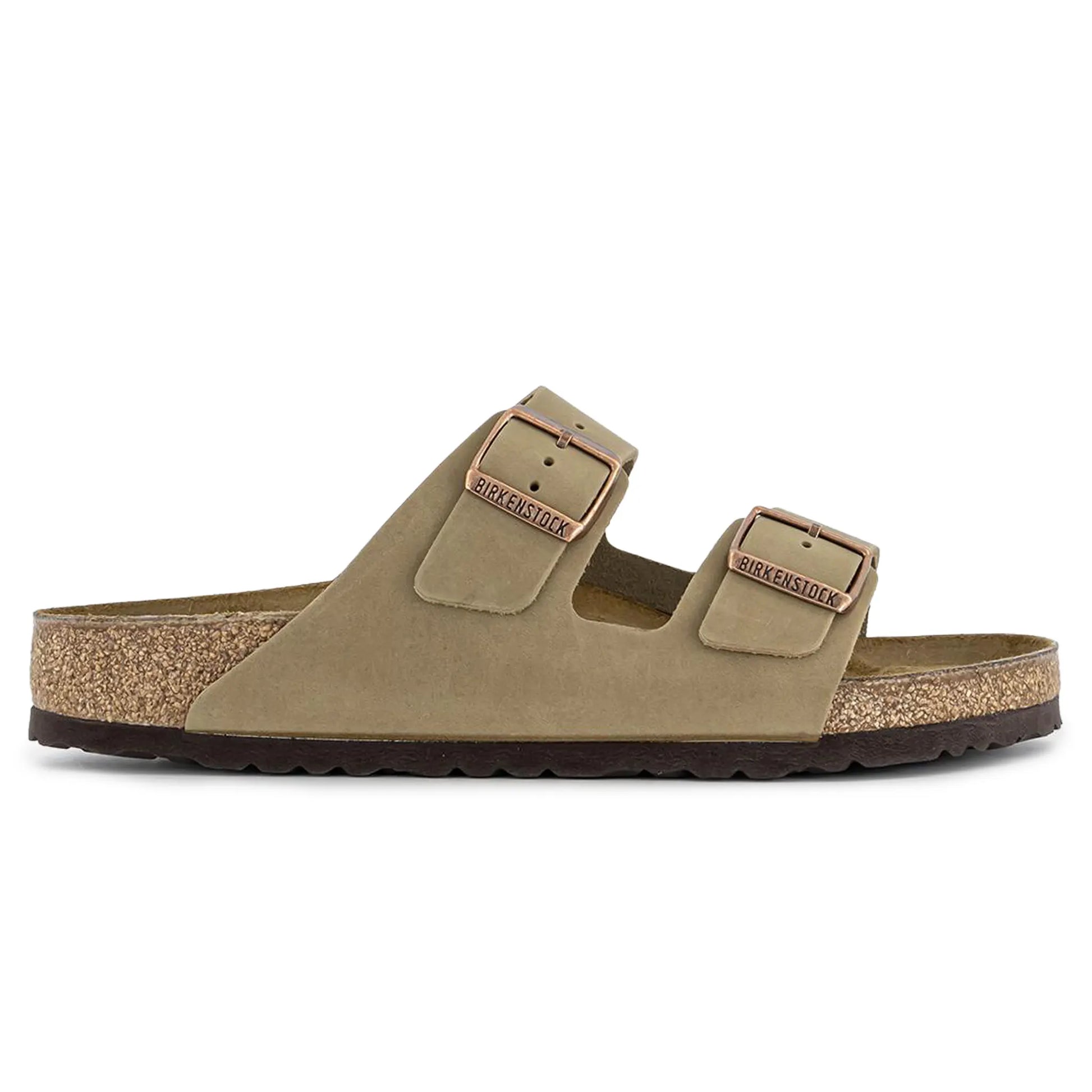 Birkenstock Arizona Sandals Oiled Tobacco