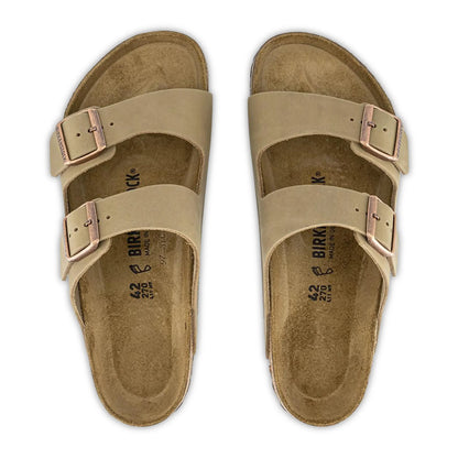 Birkenstock Arizona Sandals Oiled Tobacco