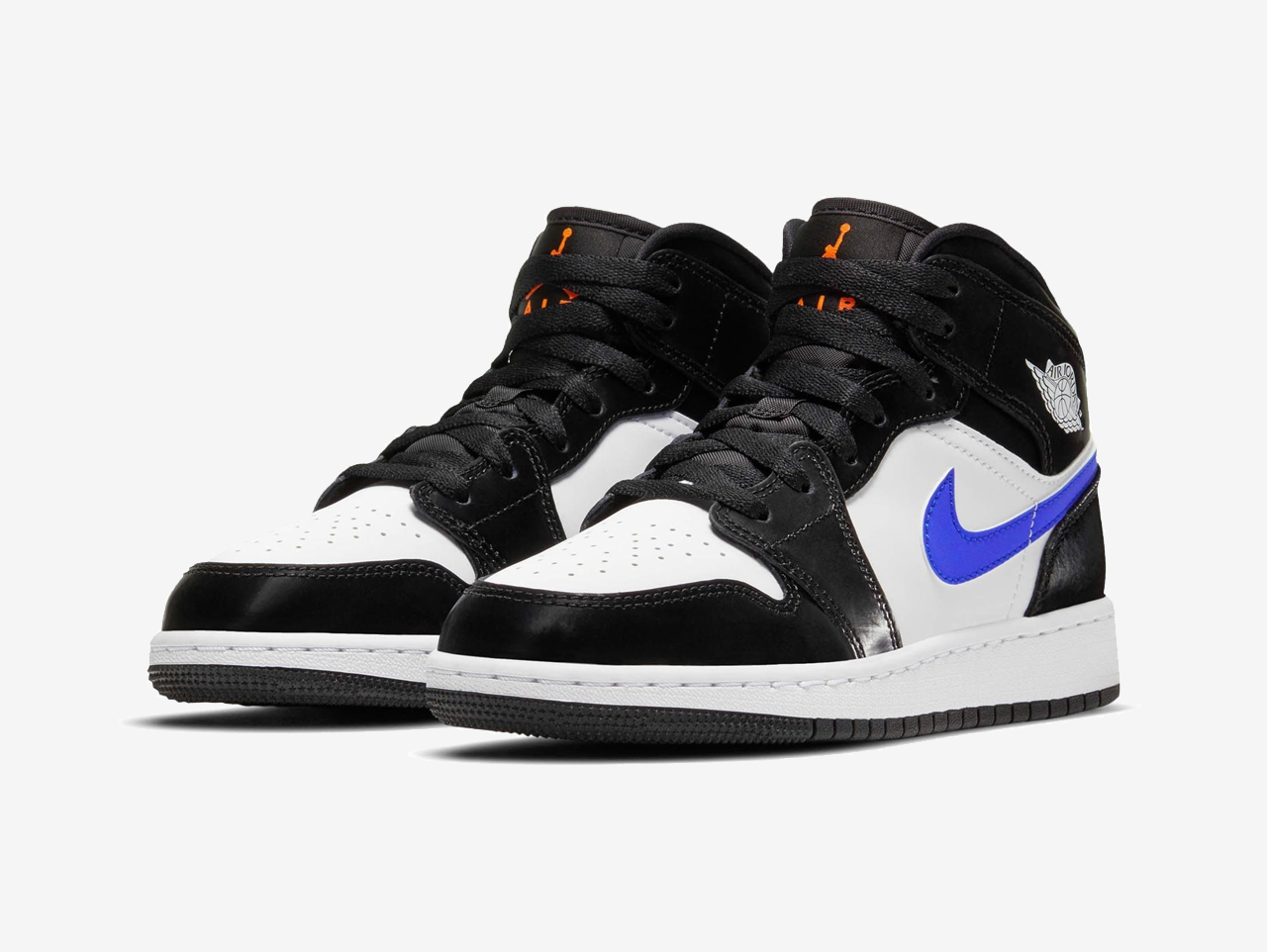 Air Jordan 1 Mid Racer Blue (GS)