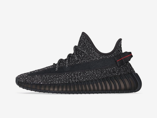Yeezy 350 V2 Black Reflective