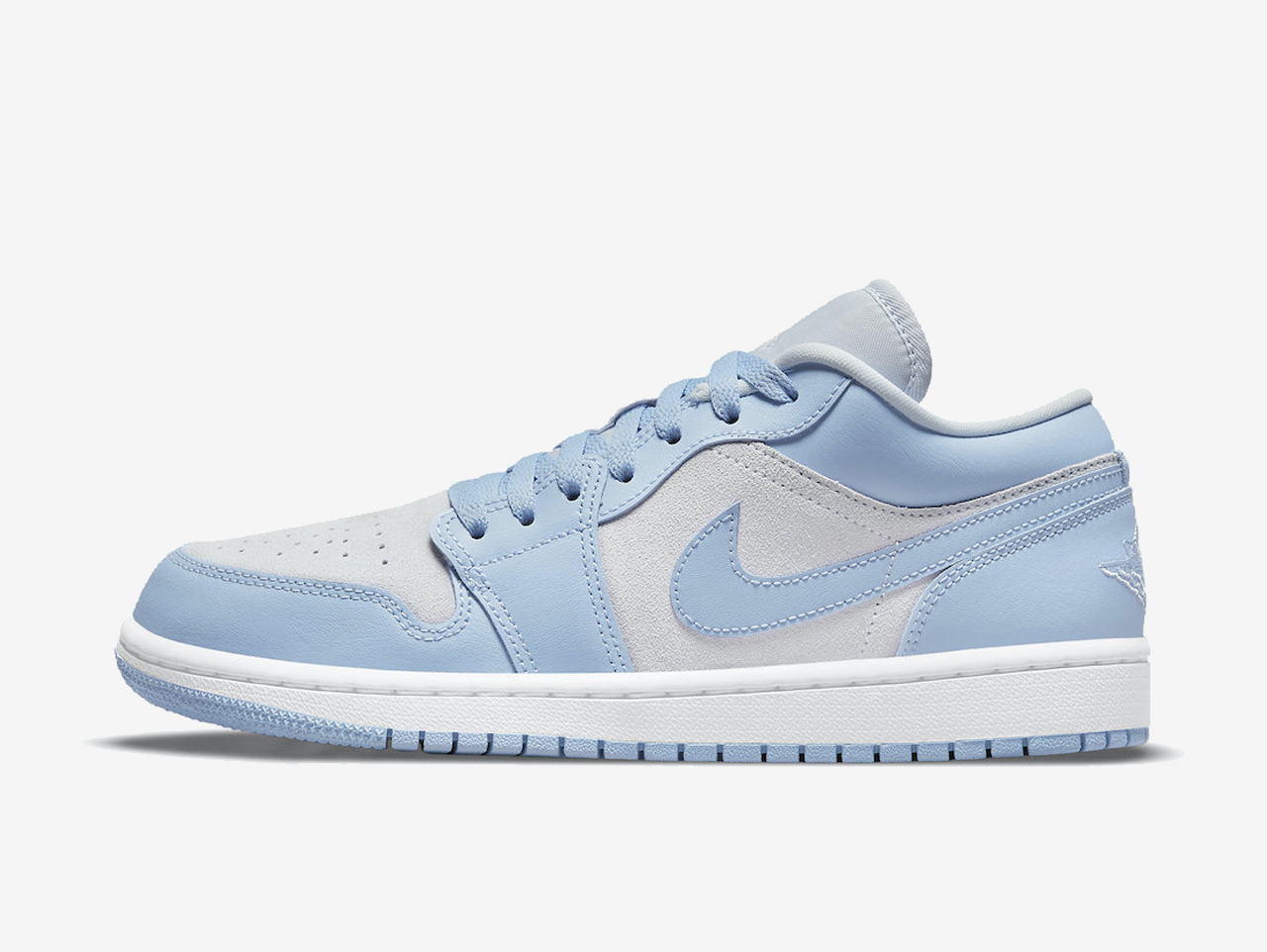 Air Jordan 1 Low Football Grey (W)